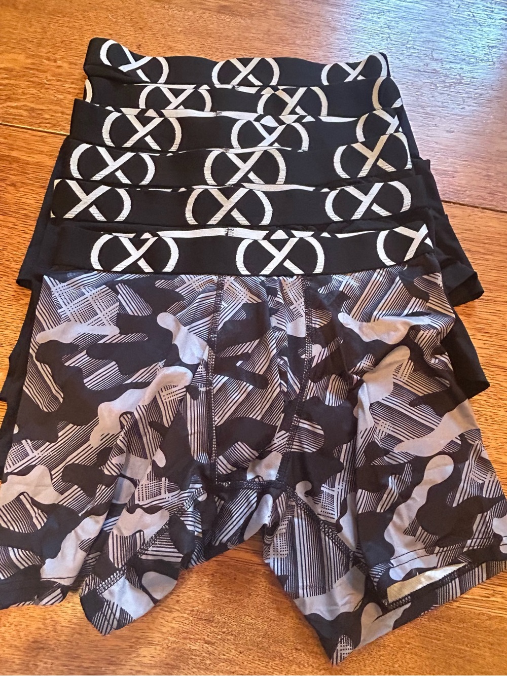 X Sport Men’s Boxer Briefs Pack of 6